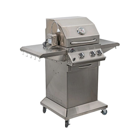 Jackson Grills LUX 400 2 - Burner Stainless Steel BBQ - intoCooking