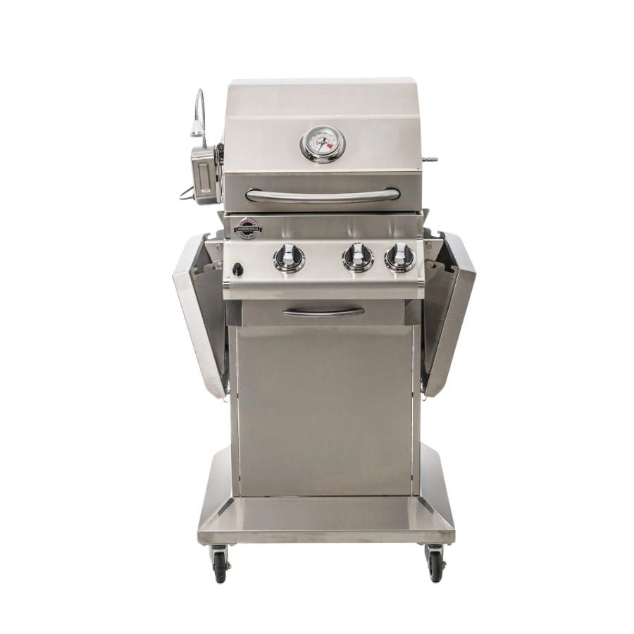 Jackson Grills LUX 400 2 - Burner Stainless Steel BBQ - intoCooking