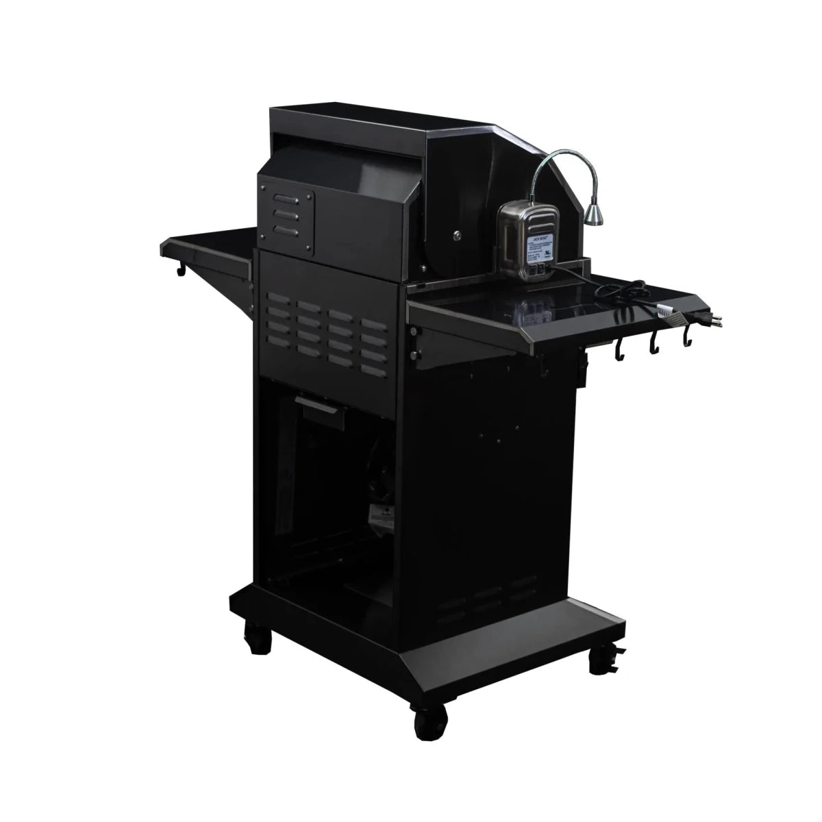 Jackson Grills LUX 400 Black 2 - Burner Stainless Steel BBQ - intoCooking