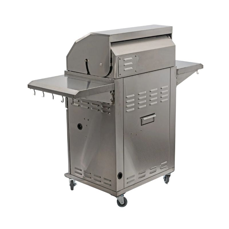 Jackson Grills LUX 550 3 - Burner Stainless Steel BBQ - intoCooking
