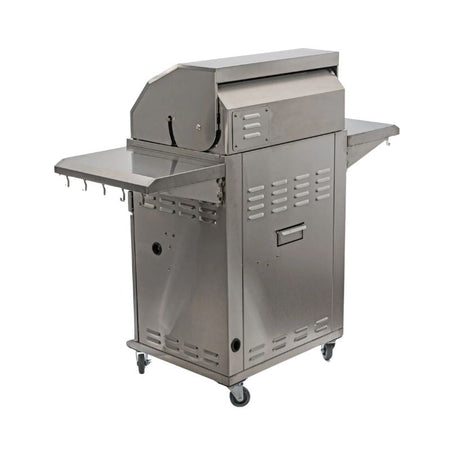 Jackson Grills LUX 550 3 - Burner Stainless Steel BBQ - intoCooking