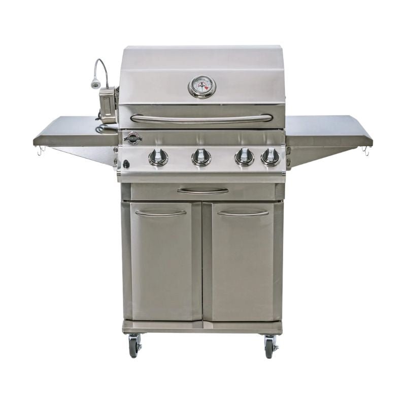 Jackson Grills LUX 550 3 - Burner Stainless Steel BBQ - intoCooking