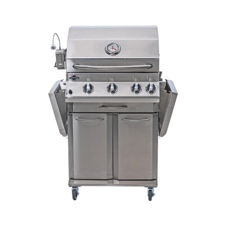 Jackson Grills LUX 550 3 - Burner Stainless Steel BBQ - intoCooking
