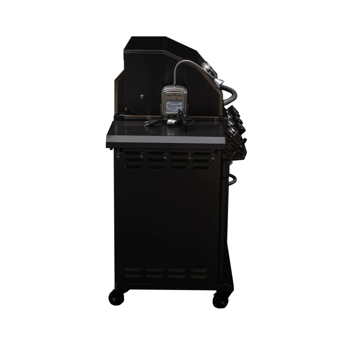 Jackson Grills LUX 550 Black 3 - Burner Stainless Steel BBQ - intoCooking