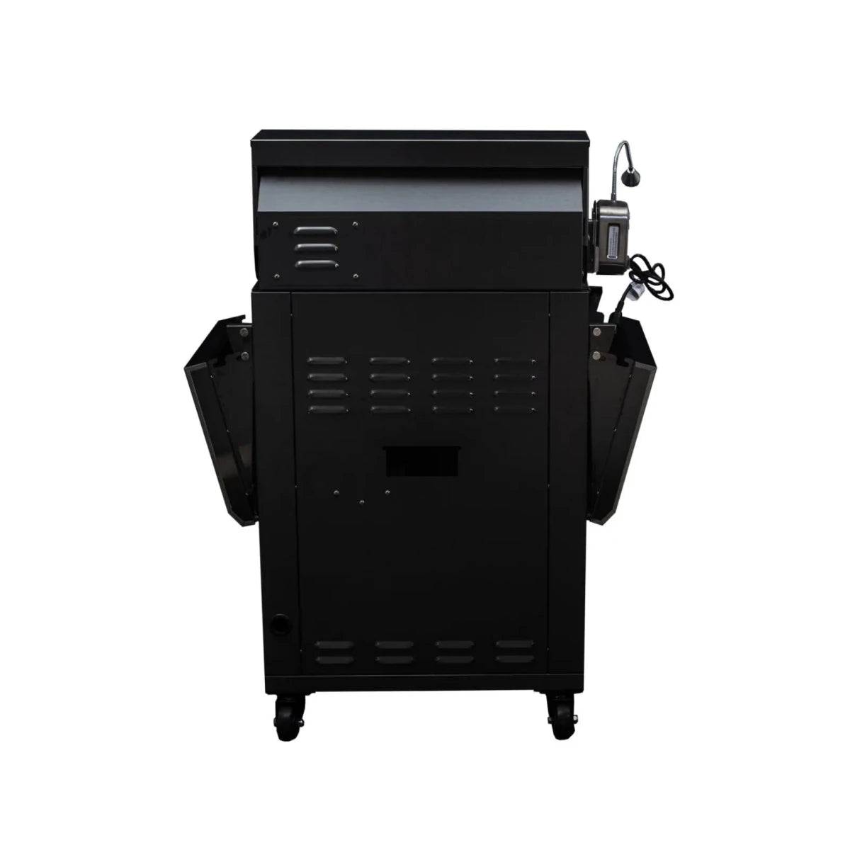 Jackson Grills LUX 550 Black 3 - Burner Stainless Steel BBQ - intoCooking