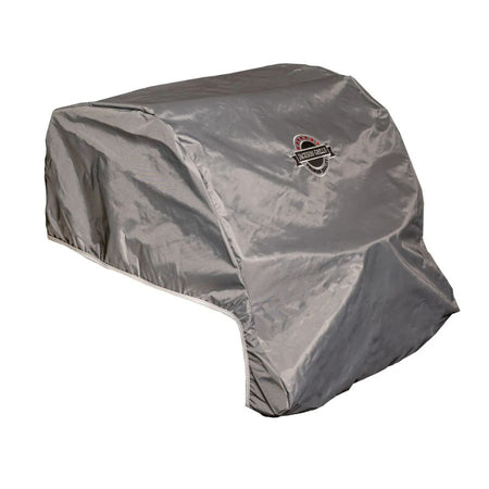 Jackson Grills LUX 550 built-in BBQ cover in silver for weather protection