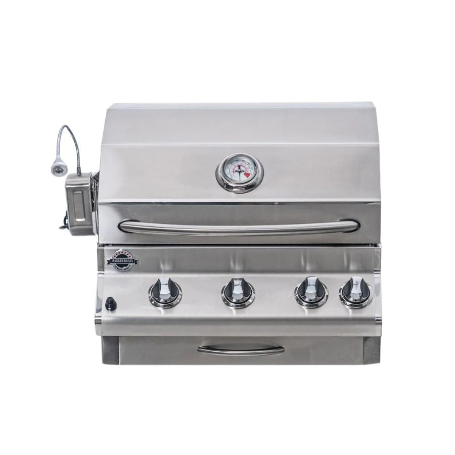 Jackson Grills Lux 550 Built - In Stainless Steel - intoCooking
