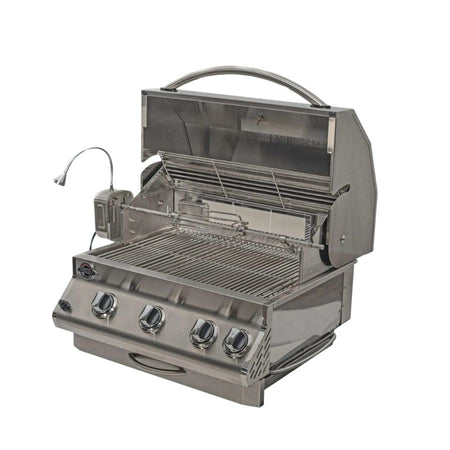 Jackson Grills Lux 550 Built - In Stainless Steel - intoCooking