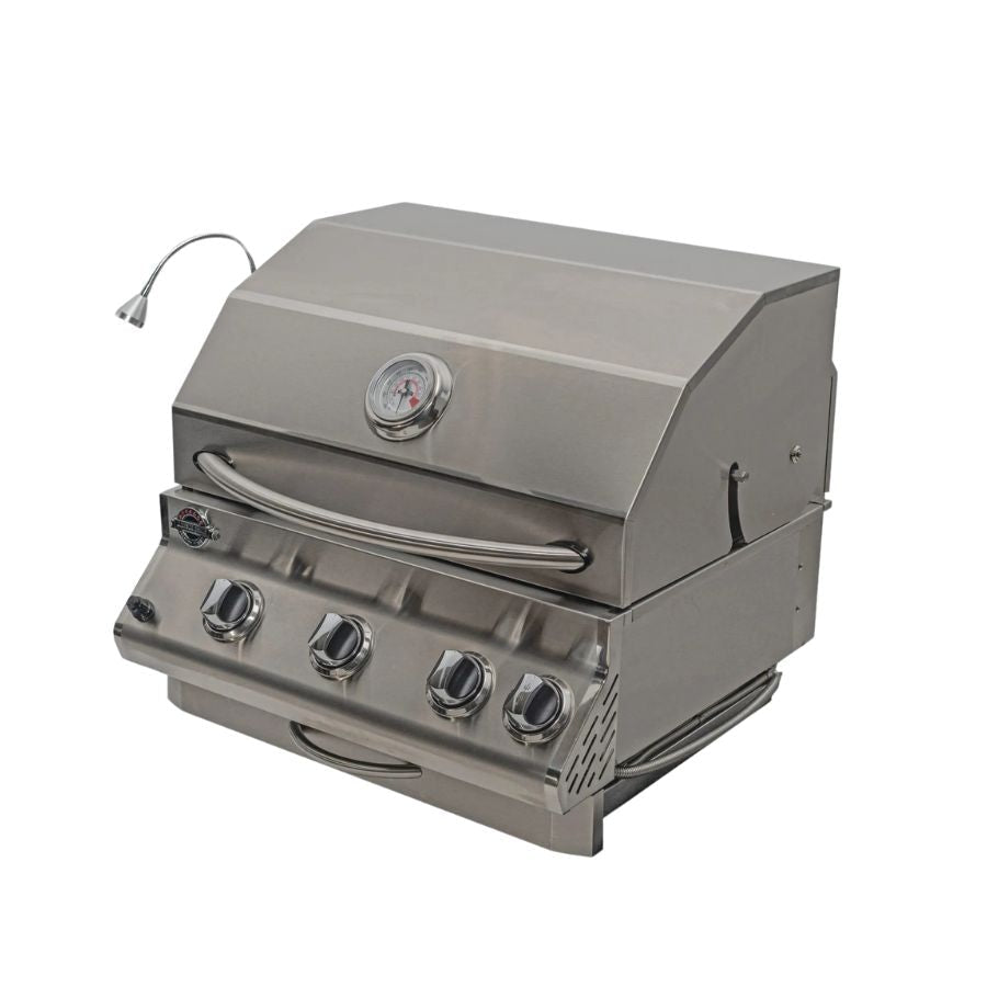 Jackson Grills Lux 550 Built - In Stainless Steel - intoCooking