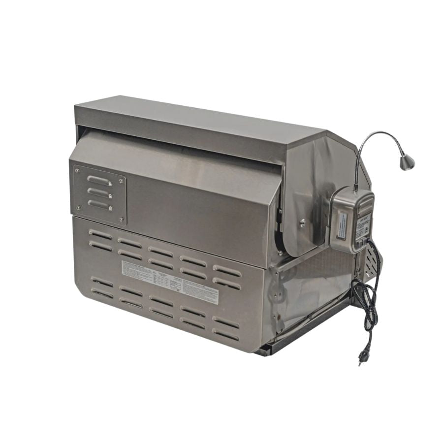 Jackson Grills Lux 550 Built - In Stainless Steel - intoCooking