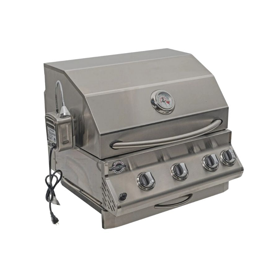 Jackson Grills Lux 550 Built - In Stainless Steel - intoCooking