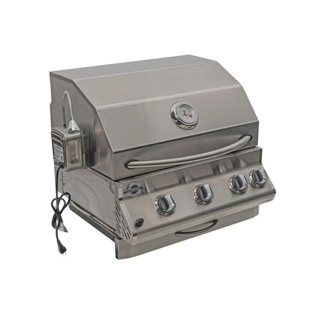 Jackson Grills Lux 550 Built - In Stainless Steel - intoCooking