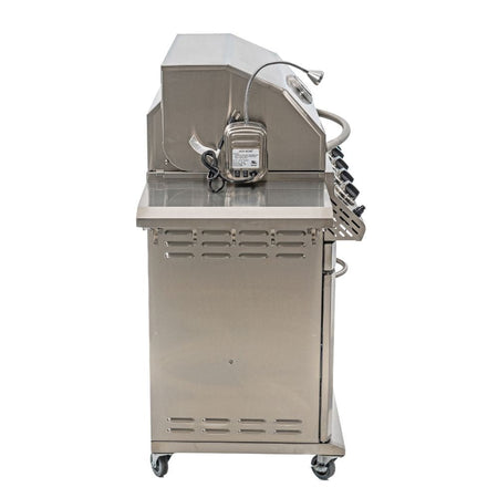 Jackson Grills LUX 700 4 - Burner Stainless Steel BBQ - intoCooking