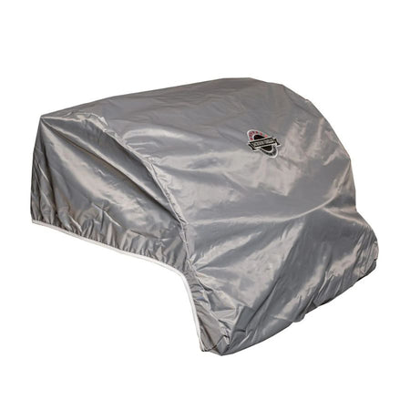 Jackson Grills LUX 700 built-in grill cover in silver for premium protection