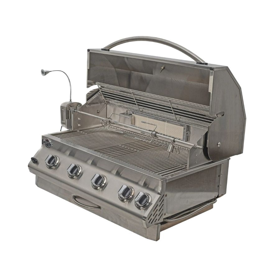 Jackson Grills Lux 700 Built - In Stainless Steel Gas - intoCooking