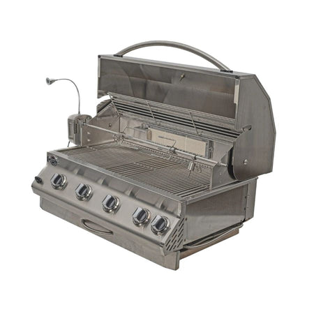 Jackson Grills Lux 700 Built - In Stainless Steel Gas - intoCooking