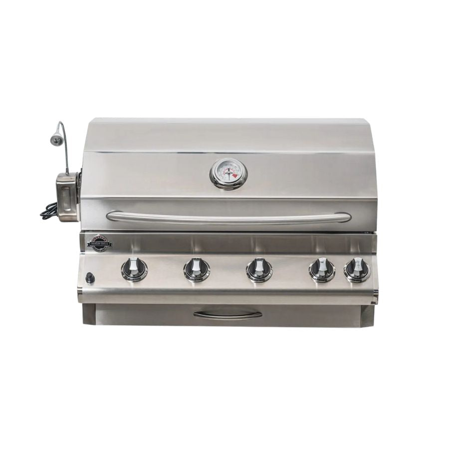 Jackson Grills Lux 700 Built - In Stainless Steel Gas - intoCooking