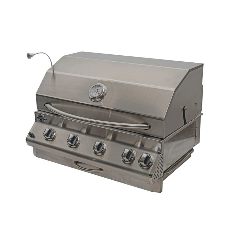 Jackson Grills Lux 700 Built - In Stainless Steel Gas - intoCooking
