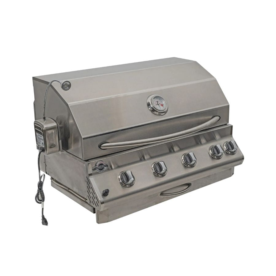 Jackson Grills Lux 700 Built - In Stainless Steel Gas - intoCooking
