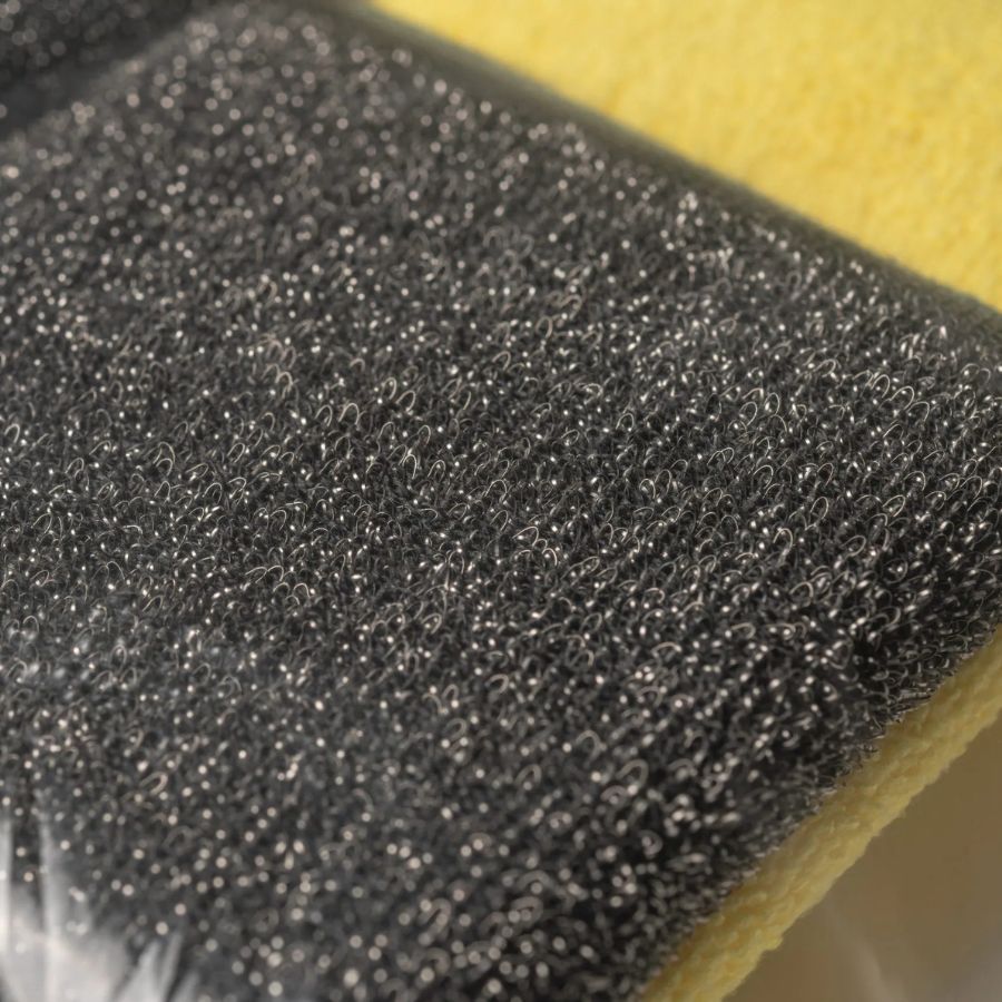Jackson Grills blue microfiber cloth for gentle grill surface cleaning