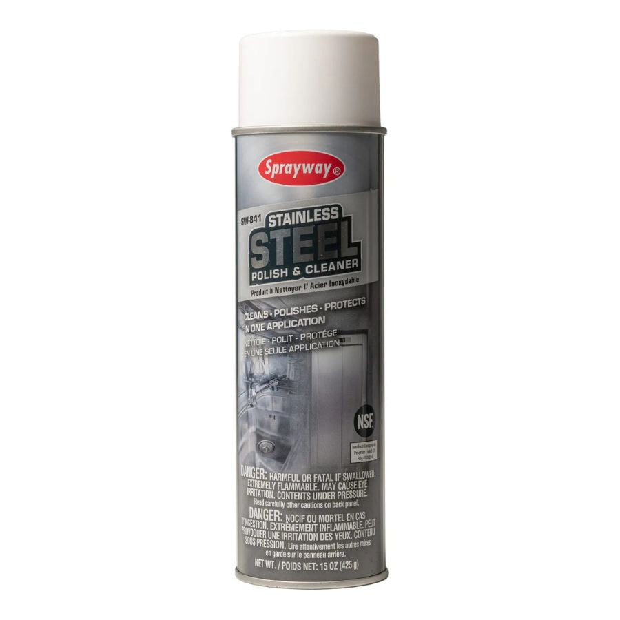 Jackson Grills BBQ spray cleaner bottle for stainless steel and surfaces
