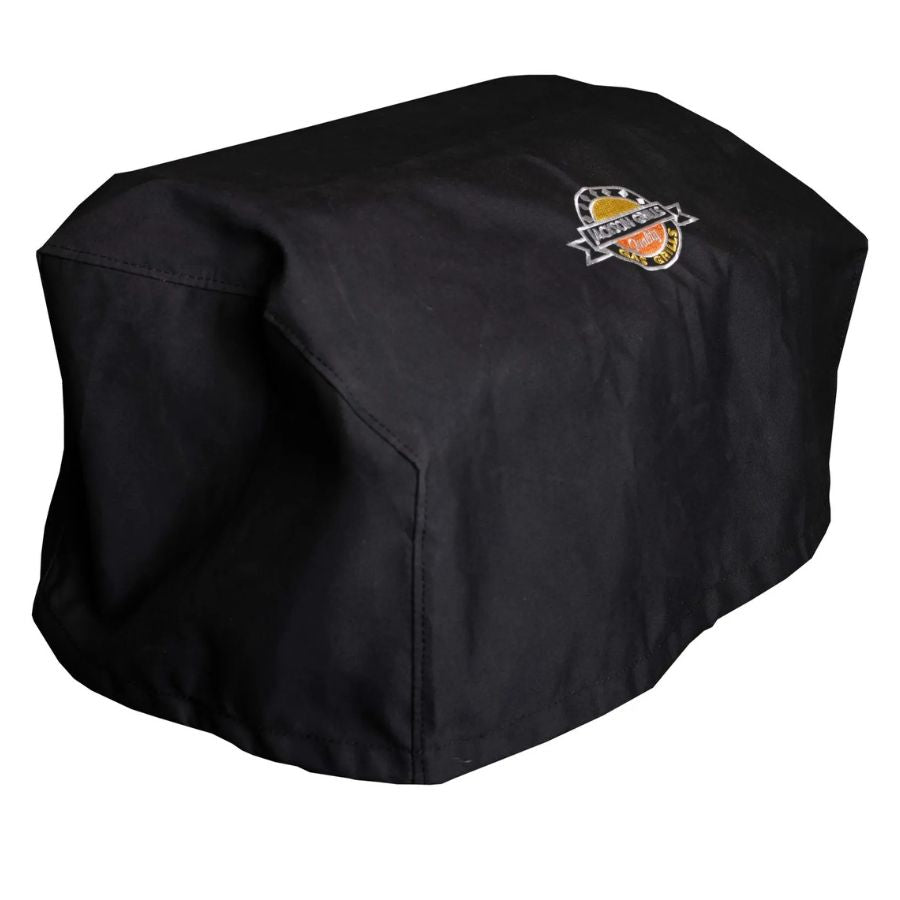 Jackson Grills VERSA 50 grill cover with rear pocket and adjustable drawstring