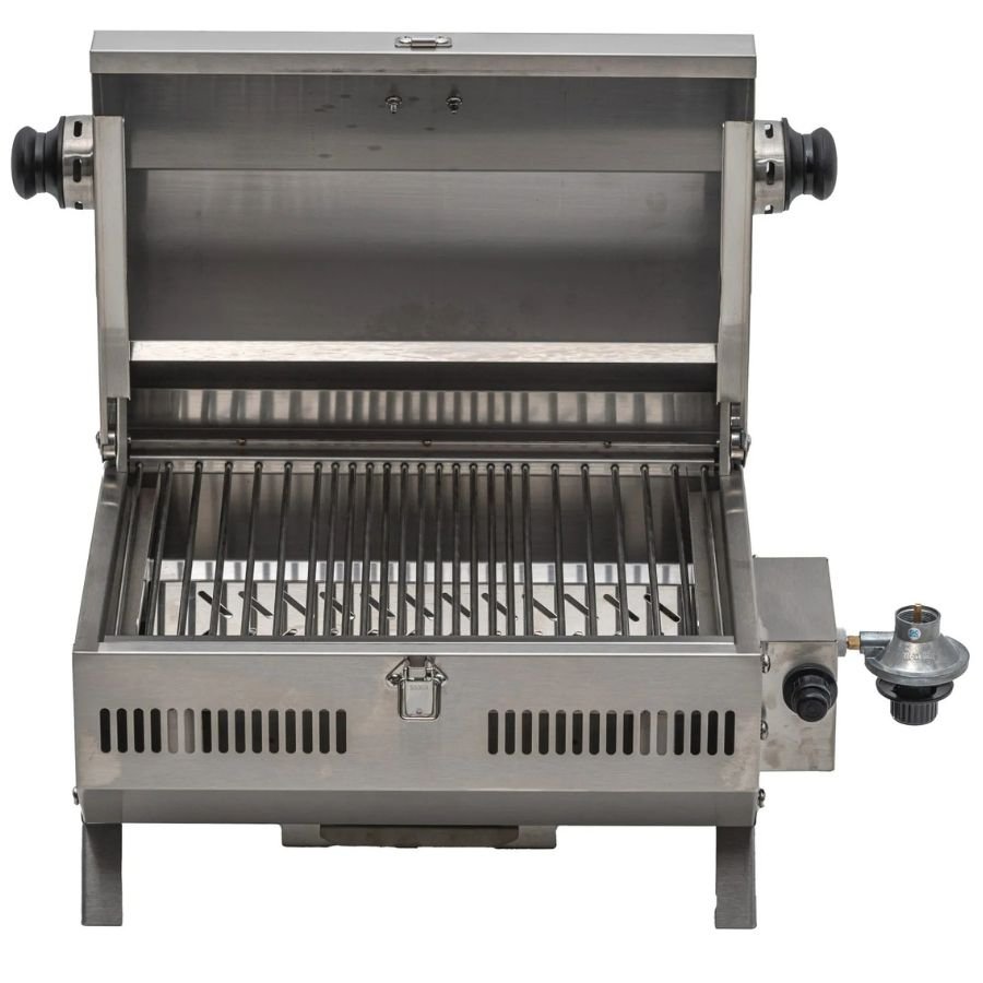 Jackson Grills VERSA 50 Portable Stainless Steel Gas Grill - intoCooking