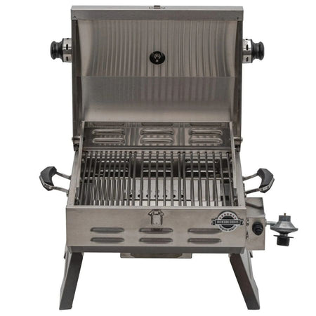 Jackson Grills VERSA 75 Portable Stainless Steel Gas Grill - intoCooking
