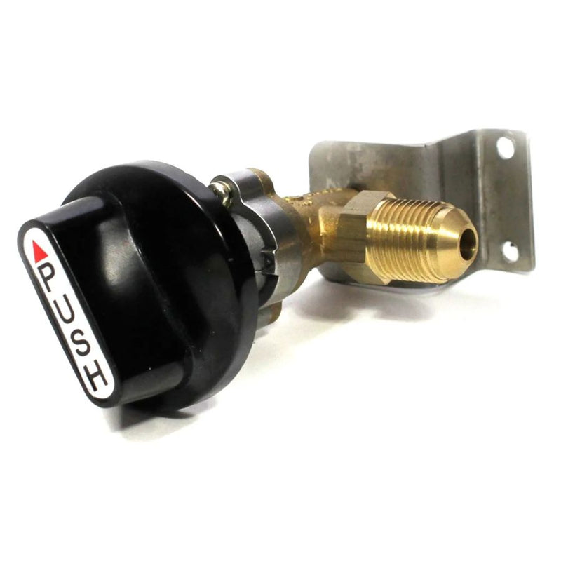 Jackson Grills Versa gas valves for natural gas and propane models 50, 75, and 100

