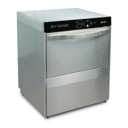 Jet-Tech – B-21 Commercial High-Temp Undercounter Dishwasher - intoCooking