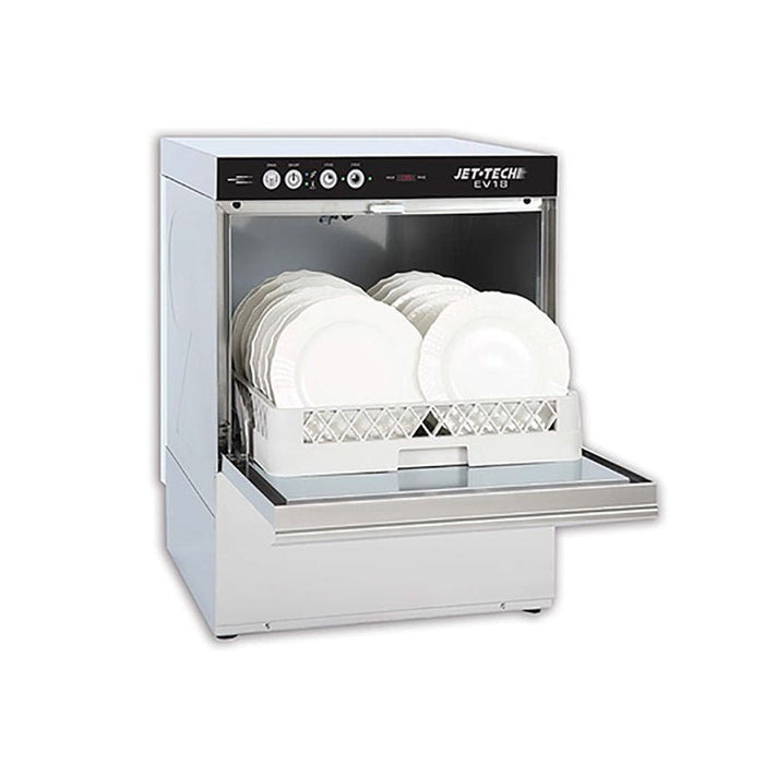 Jet - Tech – EV18 Commercial High - Temp Undercounter Dishwasher - intoCooking