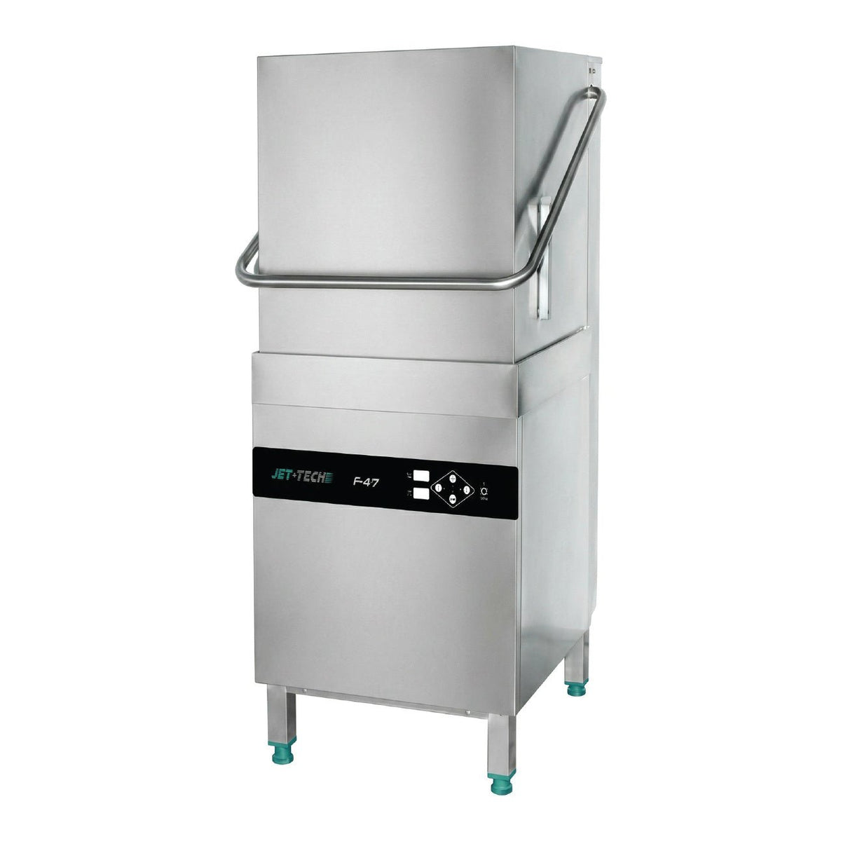 Jet-Tech – F-47 Commercial High-Temp Door-Type Dishwasher - intoCooking