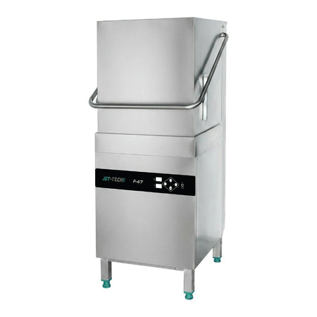Jet-Tech – F-47 Commercial High-Temp Door-Type Dishwasher - intoCooking
