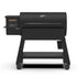 Louisiana Grills 1200 Black Label Series Pellet Grill, front view highlighting robust design and high-quality construction.