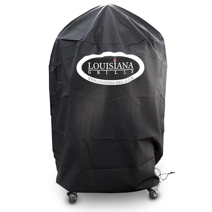 Louisiana Grills LGK24 Kamado Grill cover, weather-resistant and custom fit