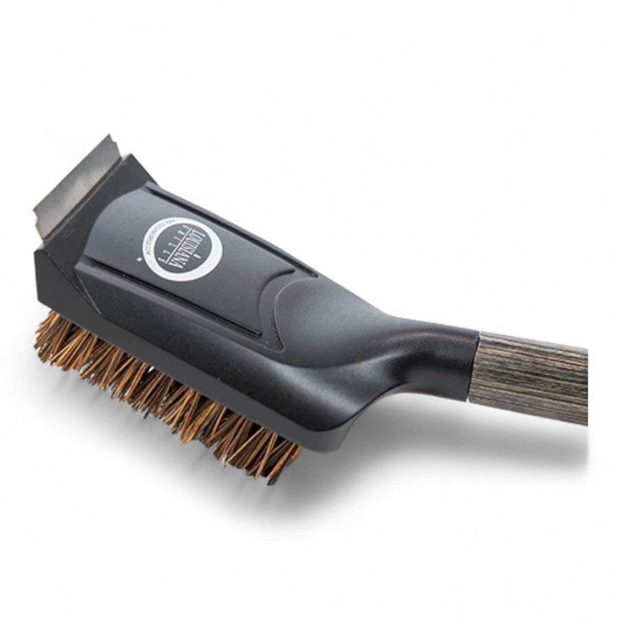 Closed up Louisiana Grills Palmyra Cleaning Brush Head
