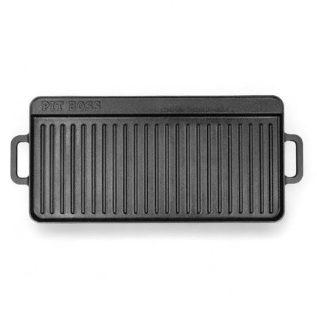 Pit Boss 10 x 20 Cast Iron Griddle - intoCooking