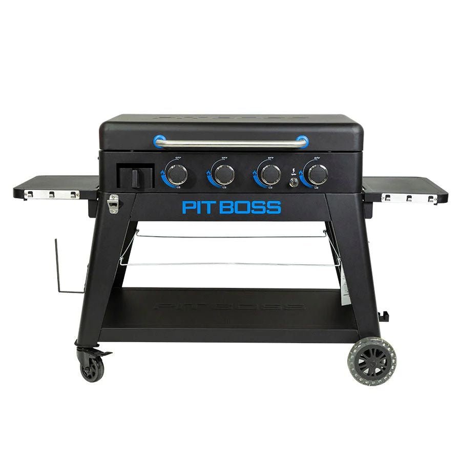 Pit Boss 4 - Burner Ultimate Lift - Off Griddle - intoCooking