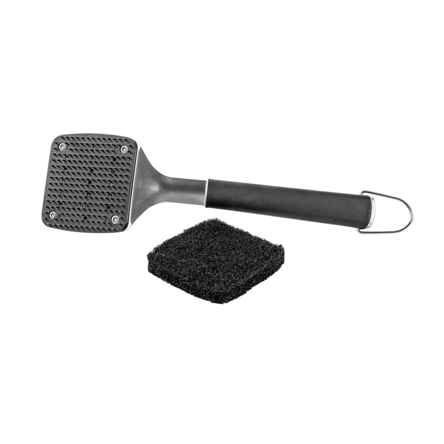soft touch griddle cleaning brush