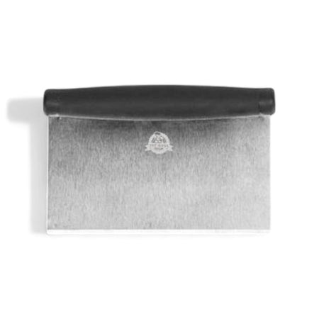 The Pit Boss 5-piece griddle accessory kit, featuring flat and perforated spatulas.