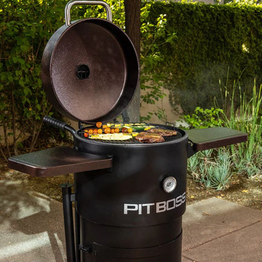 Barrel Smoker Smoked Sausage Pit Boss Pbx Used Pit Barrel Cooker