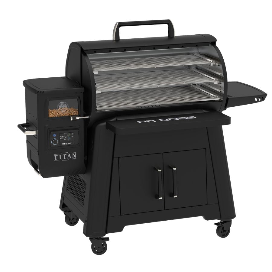 Pit Boss Competition Series Titan Wood Pellet Grill - intoCooking