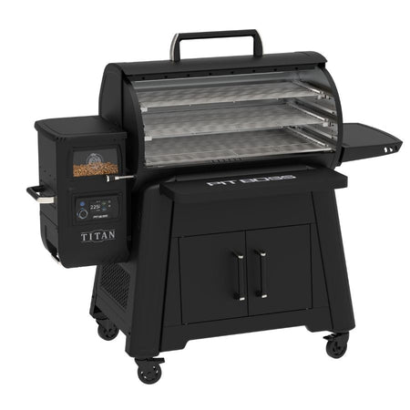Pit Boss Competition Series Titan Wood Pellet Grill - intoCooking