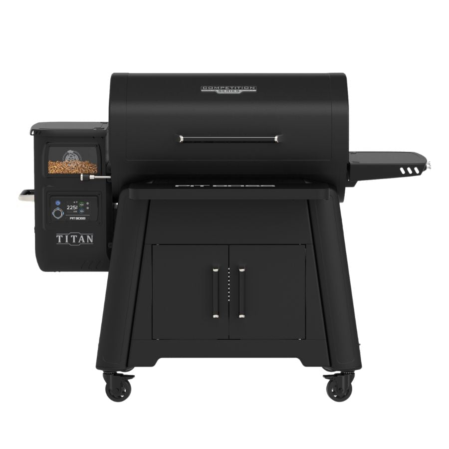Pit Boss Competition Series Titan Wood Pellet Grill - intoCooking