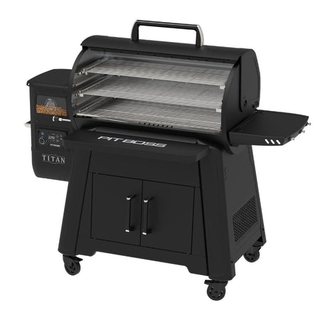 Pit Boss Competition Series Titan Wood Pellet Grill - intoCooking