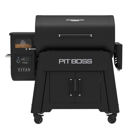 Pit Boss Competition Series Titan Wood Pellet Grill - intoCooking