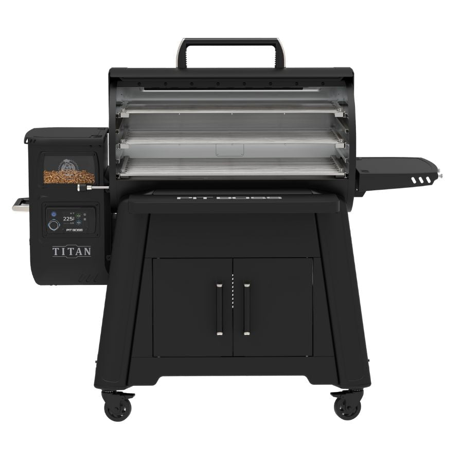 Pit Boss Competition Series Titan Wood Pellet Grill - intoCooking