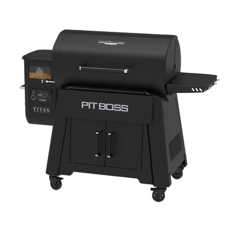 Pit Boss Competition Series Titan Wood Pellet Grill - intoCooking
