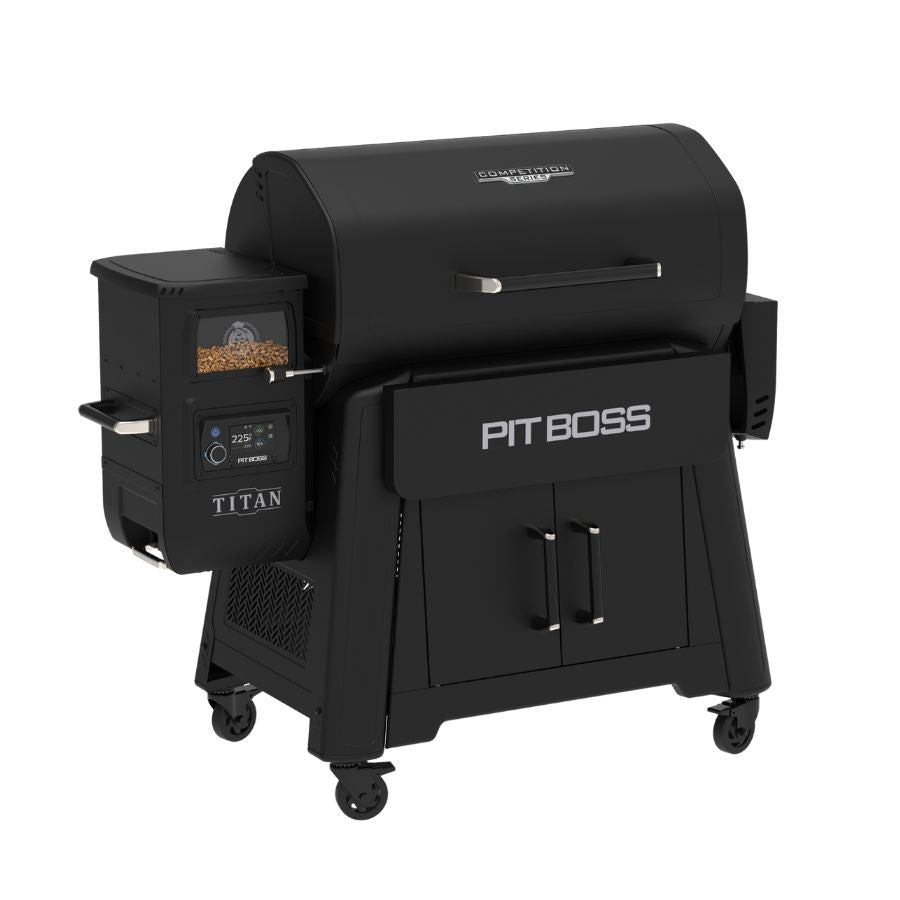 Pit Boss Competition Series Titan Wood Pellet Grill - intoCooking