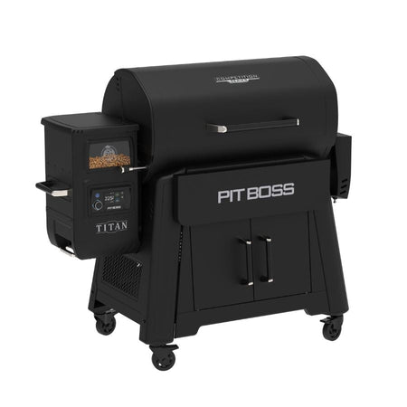 Pit Boss Competition Series Titan Wood Pellet Grill - intoCooking